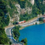 Fra lago e montagna corre il Treno dei Sapori