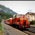 Il Treno dei Sapori in attesa dei viaggiatori