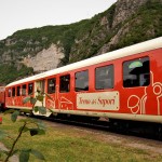Il Treno dei Sapori nella splendida cornice dei paesaggi del lago