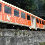 Il Treno colora di arancione la linea ferroviaria storica