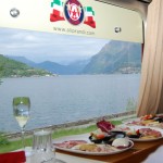 degustazione vista lago