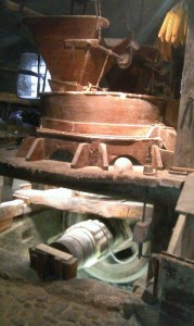 La macina del Mulino Museo 