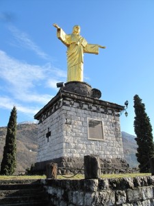 Il monumento a Cristo Re