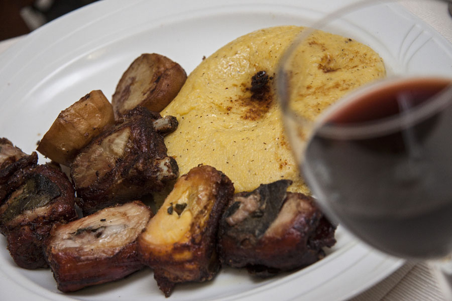 spiedo-polenta
